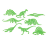 Dino World Sticker brille dans le noir | K'Ado Mino