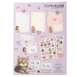 TOPModel Papeterie CAT LOVE | K'Ado Mino