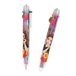 TOPModel stylo gel 6 couleurs | K'Ado Mino