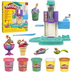 Play Doh - Mes Glaces Arc en Ciel | K'Ado Mino
