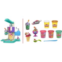Play Doh - Mes Glaces Arc en Ciel | K'Ado Mino