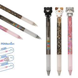 PENfection Gelstick avec Cat Topper | K'Ado Mino