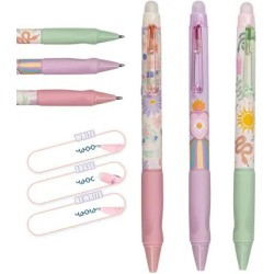Penfection Stylo Gel Avec Poignée Souple | K'Ado Mino