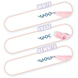 Penfection Stylo Gel Avec Poignée Souple | K'Ado Mino