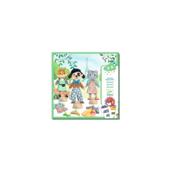 Collage Bonjour Paris - Djeco | K'Ado Mino
