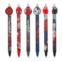 Stylo à bille effaçables Spiderman | K'Ado Mino