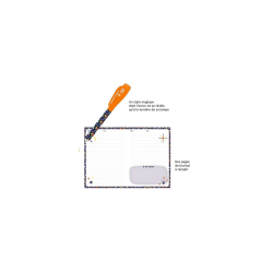 Mon carnet top secret encre invisible - Auzou | K'Ado Mino