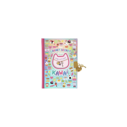 Mon carnet secret bijou Kawaii - Auzou | K'Ado Mino
