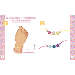 Mon Superbe Bijou - Mes Bracelets Best Friends Forever