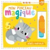 Livre accordéon – Mon pinceau magique – Bébés animaux