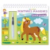 Mes jolies peintures magiques – Gentils poneys | K'Ado Mino