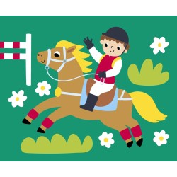 Mes jolies peintures magiques – Gentils poneys | K'Ado Mino