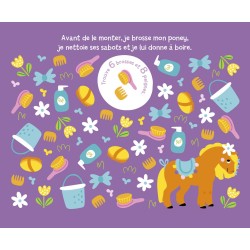 Mes jolies peintures magiques – Gentils poneys | K'Ado Mino
