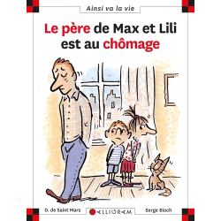 Le Père de Max et Lili est au chômage | K'Ado Mino