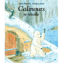 Livre Calinours se réveille - L'école des loisirs