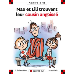 Max et Lili trouvent leur cousin angoissé | K'Ado Mino