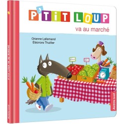 P'tit Loup va au marché | K'Ado Mino