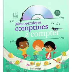 Mes premières comptines à compter | K'Ado Mino