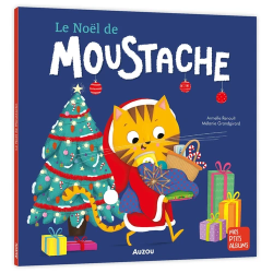 Le Noël de Moustache - Album | K'Ado Mino