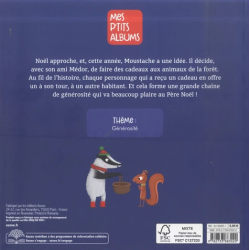 Le Noël de Moustache - Album | K'Ado Mino