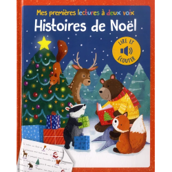 Hisoires de Noël - Lire et écouter - Album | K'Ado Mino