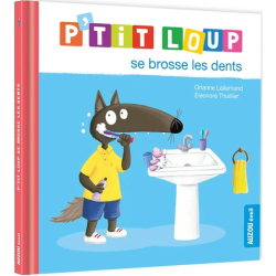 P'tit loup se brosse les dents | K'Ado Mino