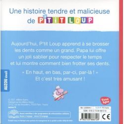 P'tit loup se brosse les dents | K'Ado Mino