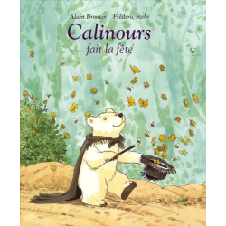 Calinours fait la fête | K'Ado Mino