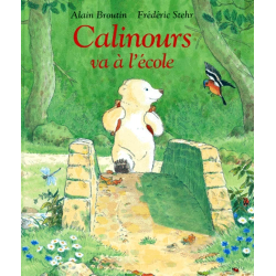 Calinours va à l'école | K'Ado Mino