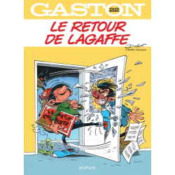 Gaston Tome 22 Le retour de Lagaffe | K'Ado Mino