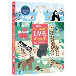 Mon très grand livre d'éveil : les saisons | K'Ado Mino