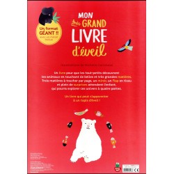 Mon très grand livre d'éveil : les saisons | K'Ado Mino