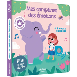 Mes comptines des émotions | K'Ado Mino