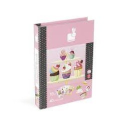 Magnétibook Cupcakes | K'Ado Mino