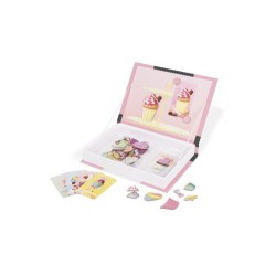 Magnétibook Cupcakes | K'Ado Mino