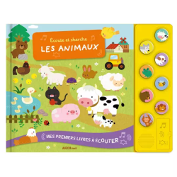 Mes premiers livres à écouter - Écoute et cherche les