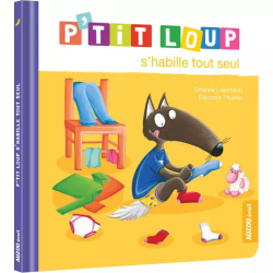 P'tit loup s'habille tout seul | K'Ado Mino