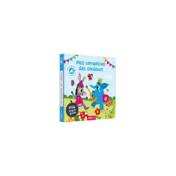 Mes premiers sonores - Mes comptines des couleurs