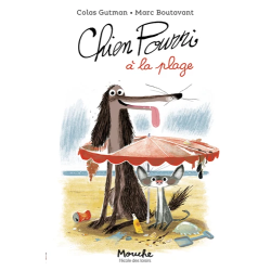 Chien Pourri ! Tome 3 Chien Pourri à la plage | K'Ado Mino