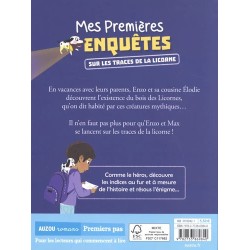 Mes premières enquêtes Tome 9 - Poche Sur les traces de la