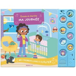 Ma journée - Ecoute et cherche | K'Ado Mino