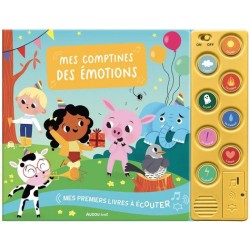 Mes comptines des émotions | K'Ado Mino