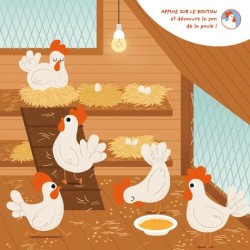 Mes Premiers Livres à Écouter - Je Découvre la Ferme