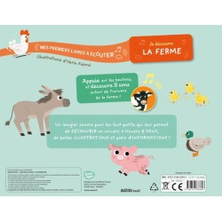 Mes Premiers Livres à Écouter - Je Découvre la Ferme