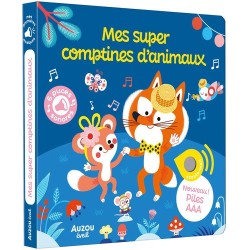 Mes super comptines d'animaux | K'Ado Mino