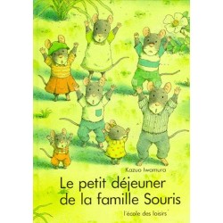 Le Petit déjeuner de la famille Souris | K'Ado Mino