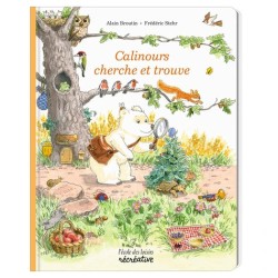 Calinours cherche et trouve | K'Ado Mino