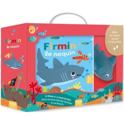 Firmin le requin. Avec 1 jouet | K'Ado Mino