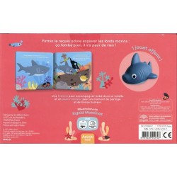 Firmin le requin. Avec 1 jouet | K'Ado Mino