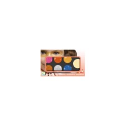 Maquillage palette 6 couleurs effet métal - Djeco